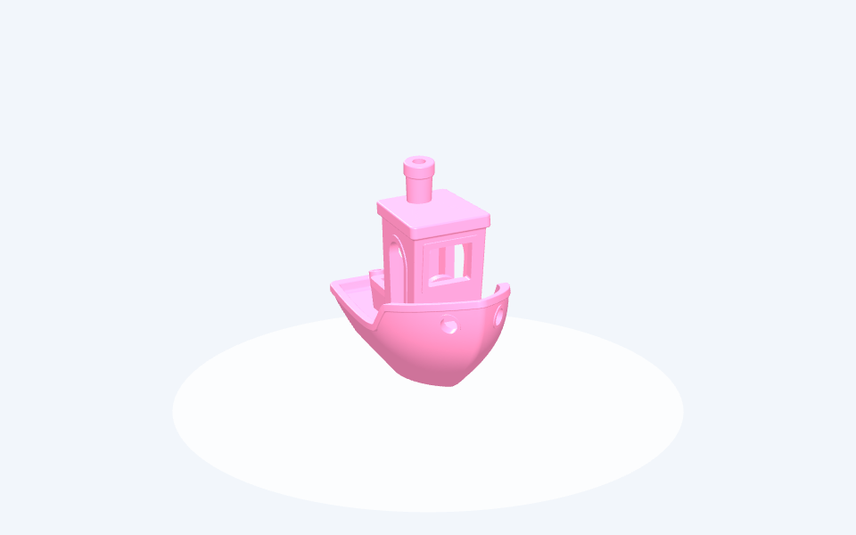 3DBenchy open 3D print benchmark model
