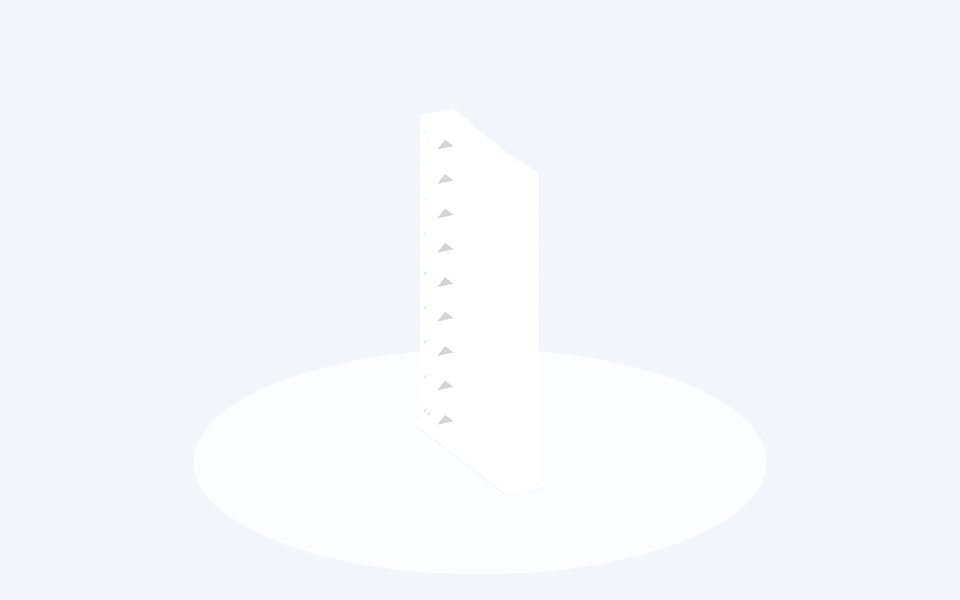 PLA Temp Tower open 3D print calibration model